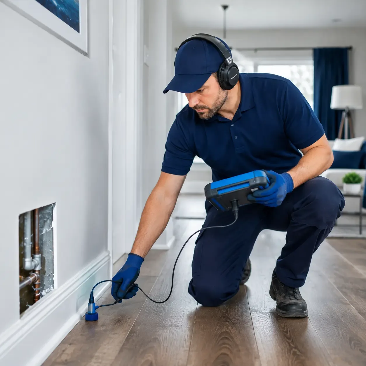 Emergency plumbing professionals serving Tobyhanna, PA